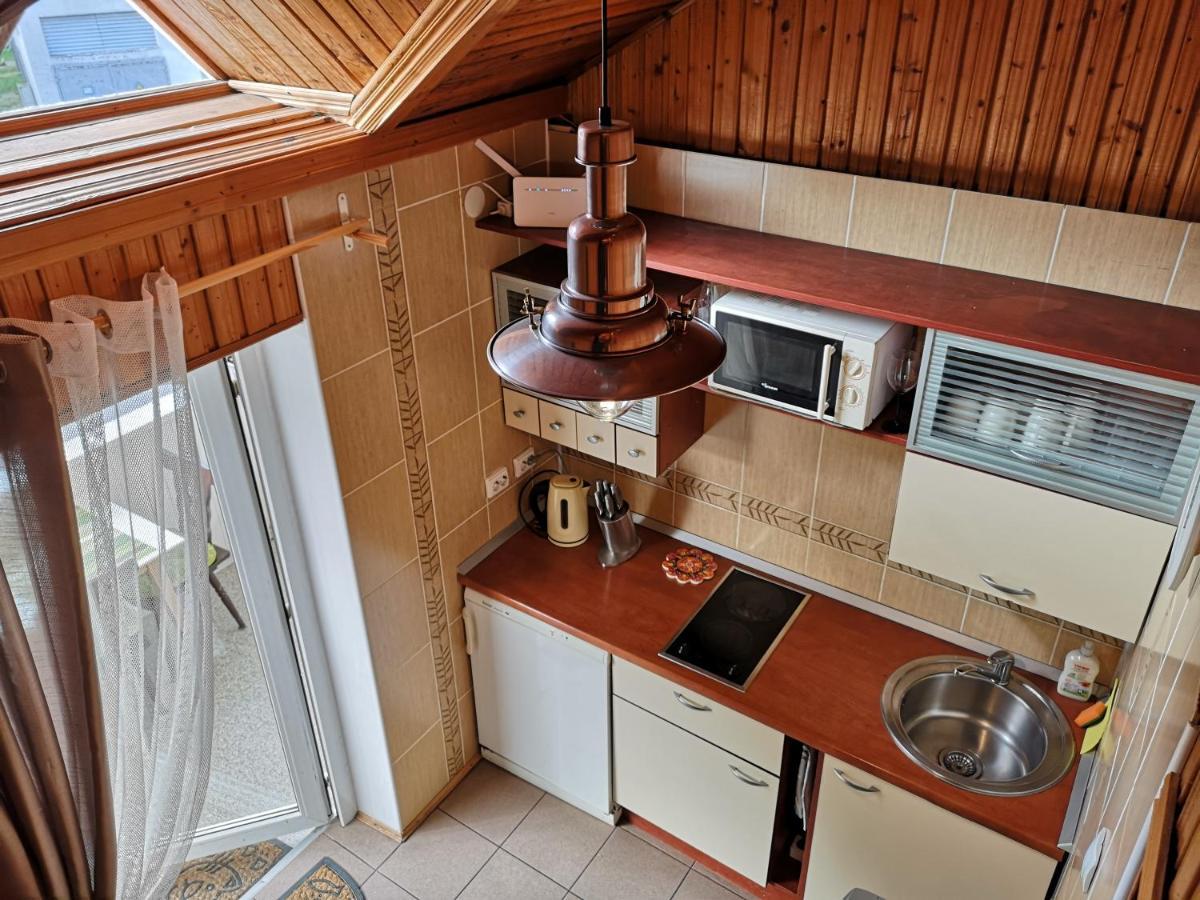 Apartamento Mini Kotedzas Vakaris Nida Exterior foto