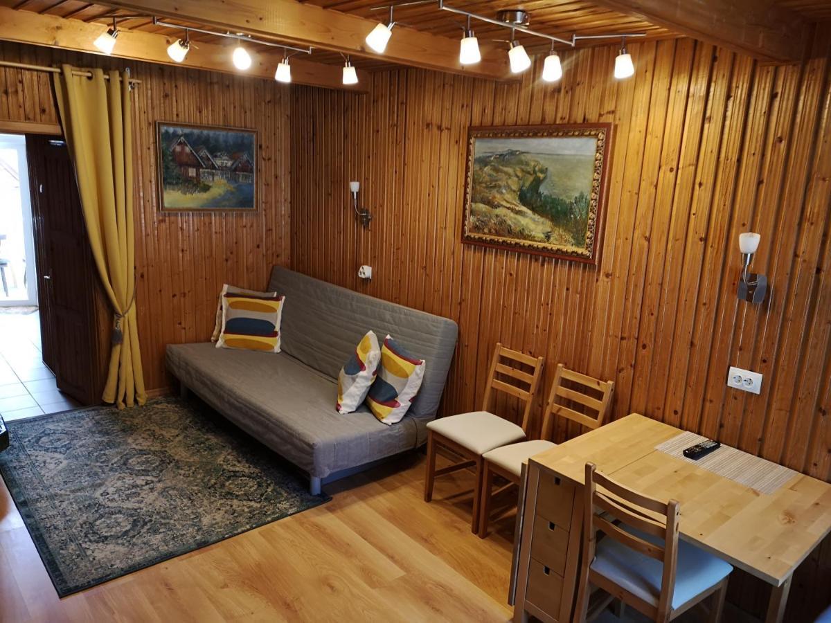 Apartamento Mini Kotedzas Vakaris Nida Exterior foto