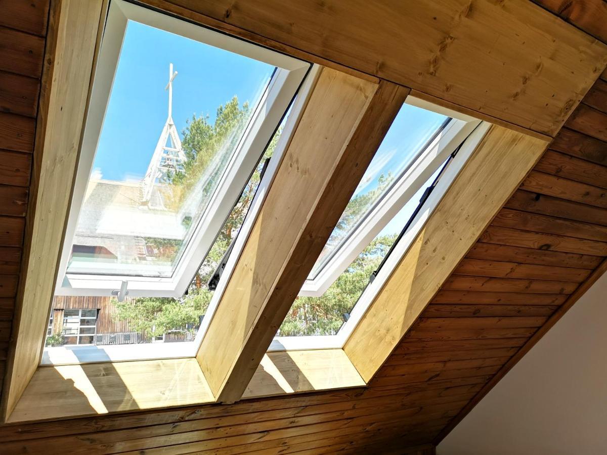 Apartamento Mini Kotedzas Vakaris Nida Exterior foto