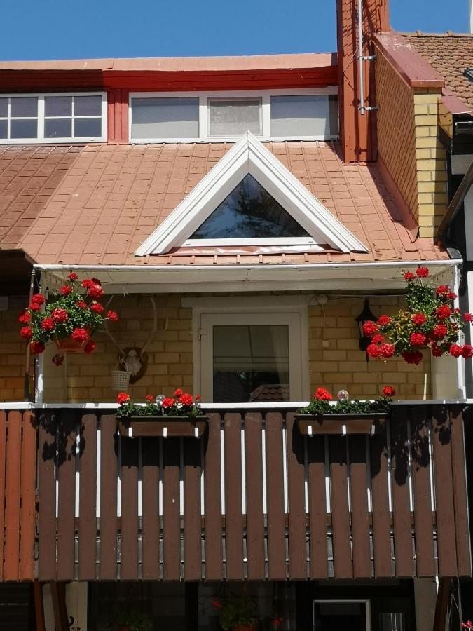 Apartamento Mini Kotedzas Vakaris Nida Exterior foto