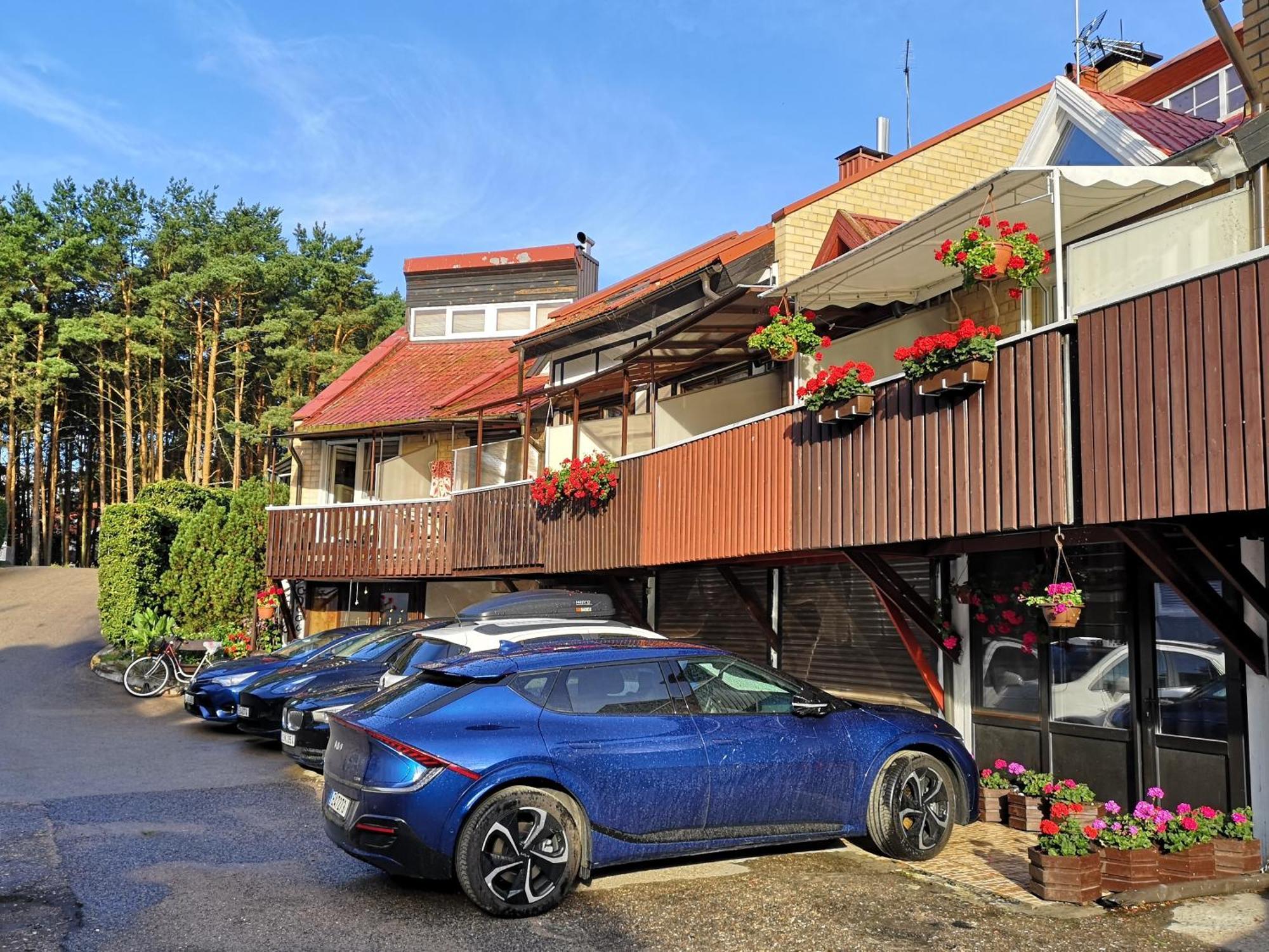 Apartamento Mini Kotedzas Vakaris Nida Exterior foto