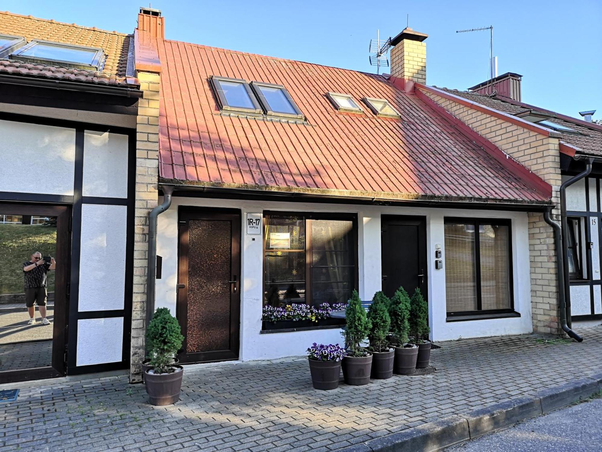Apartamento Mini Kotedzas Vakaris Nida Exterior foto